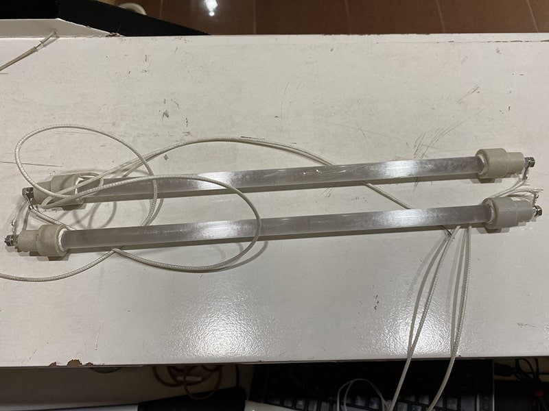 Bóng đèn tủ sấy bát dài 30 cm công suất 100W, 200W, 300W 03