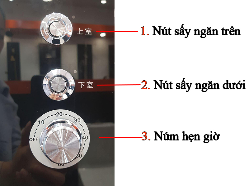 Cách sử dụng tủ sấy bát gia đình HYUNDAI 04