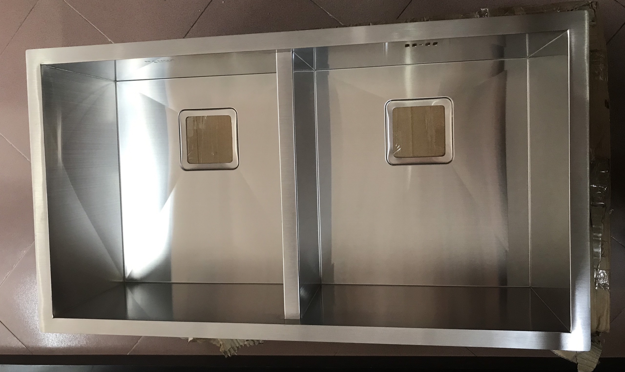 chậu rửa bát Hàn Quốc Ranox âm bàn đá RN4411 - 04