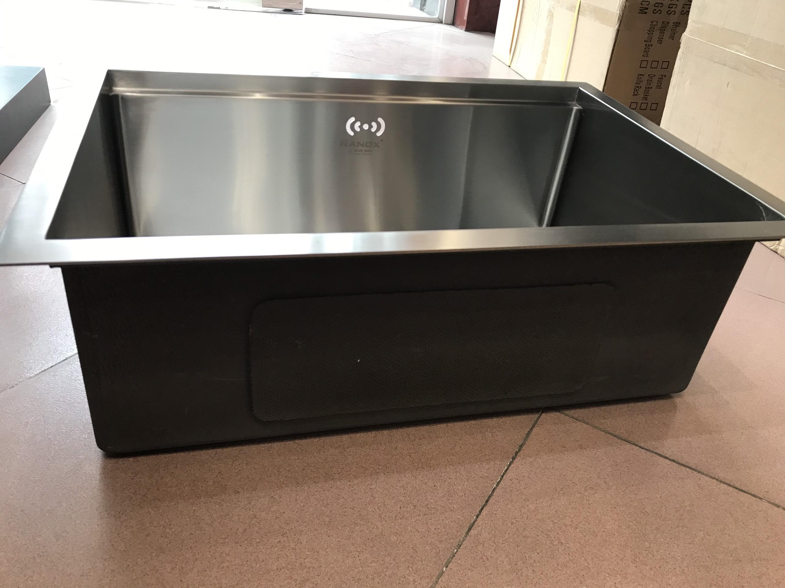 Chậu rửa bát ranox 1 hố cao cấp RN4455 - 06