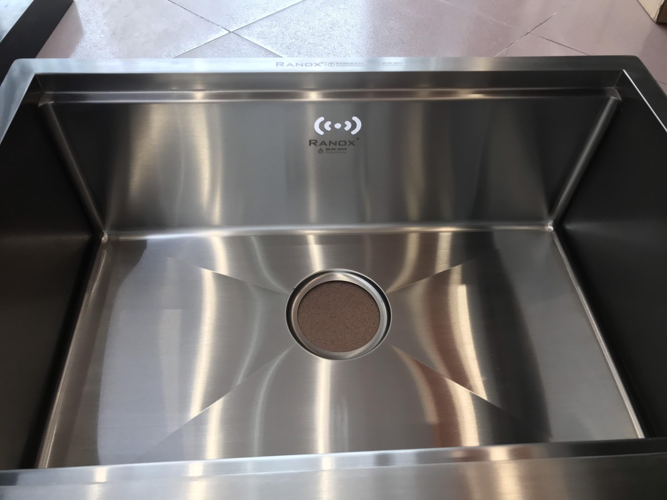Chậu rửa bát ranox 1 hố cao cấp RN4455 - 07