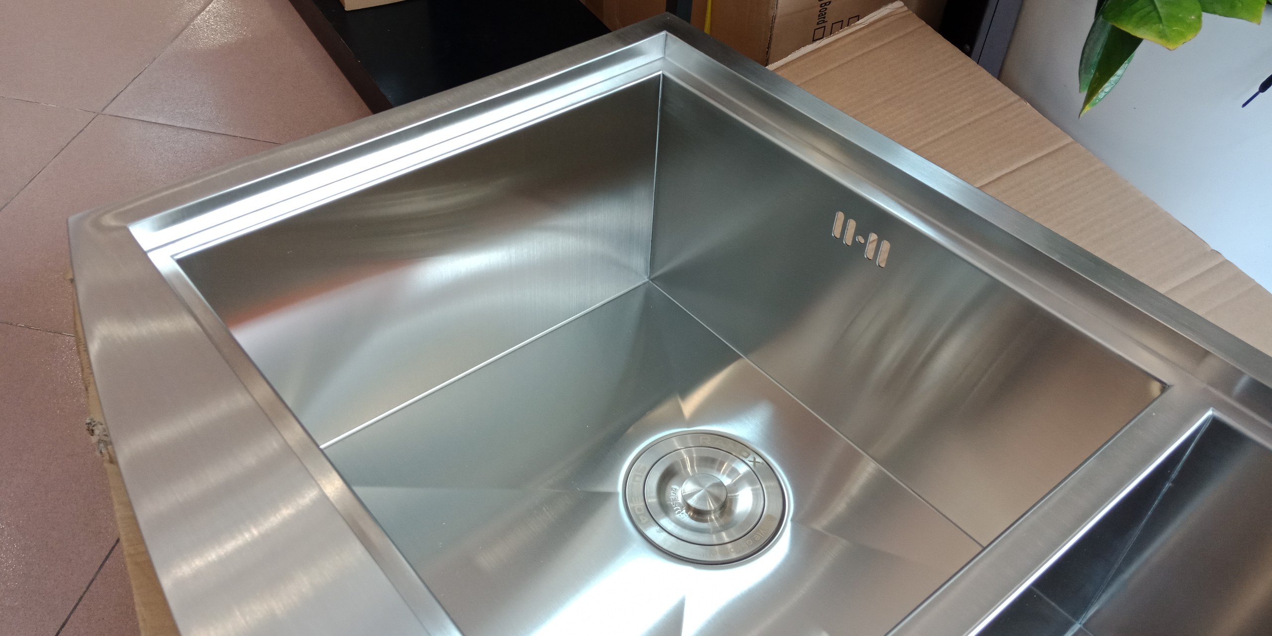 Chậu rửa bát Apron sink ranox RN4499 - 06