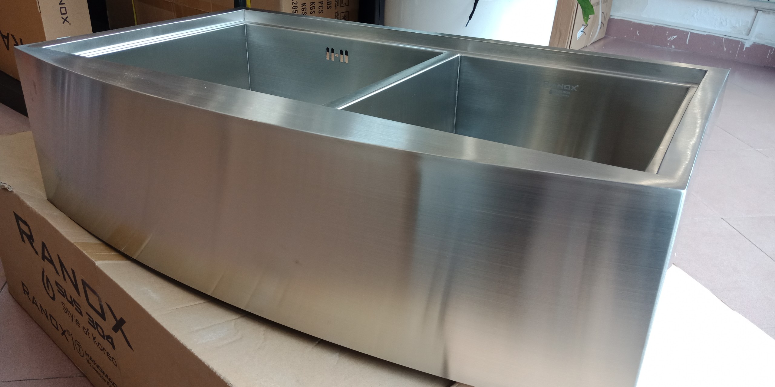 Chậu rửa bát Apron sink ranox RN4499 - 07