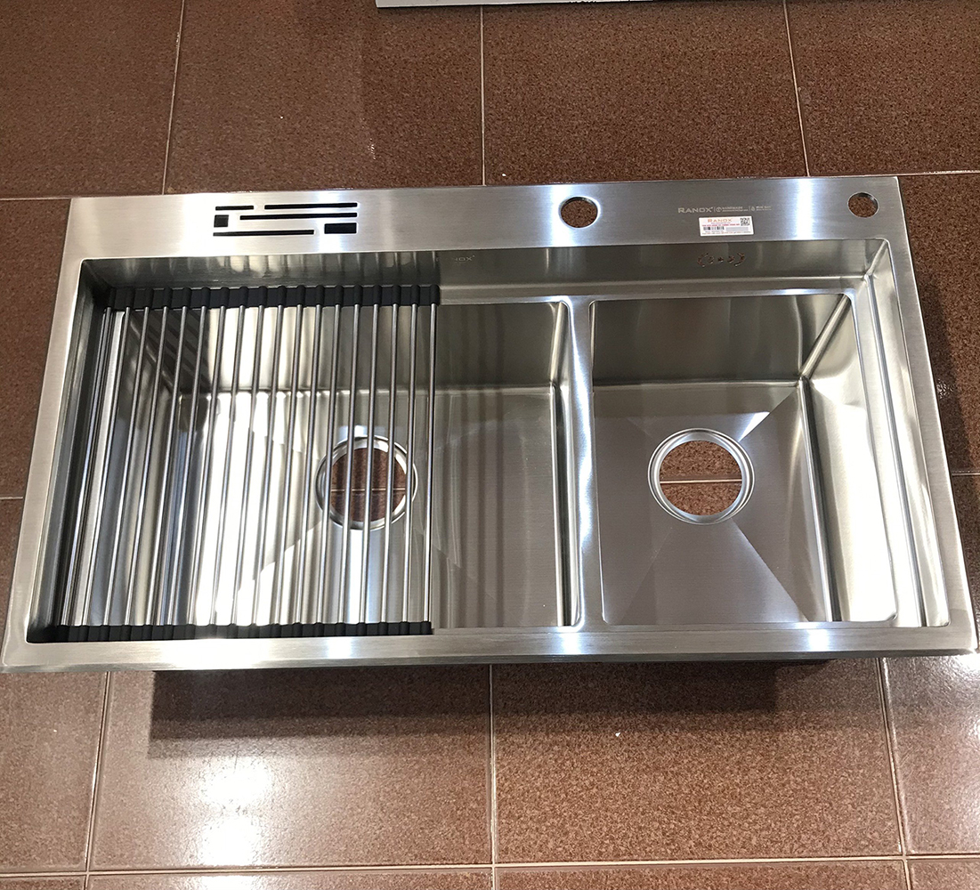 Chậu rửa bát ranox siêu dày RN4161 - 09