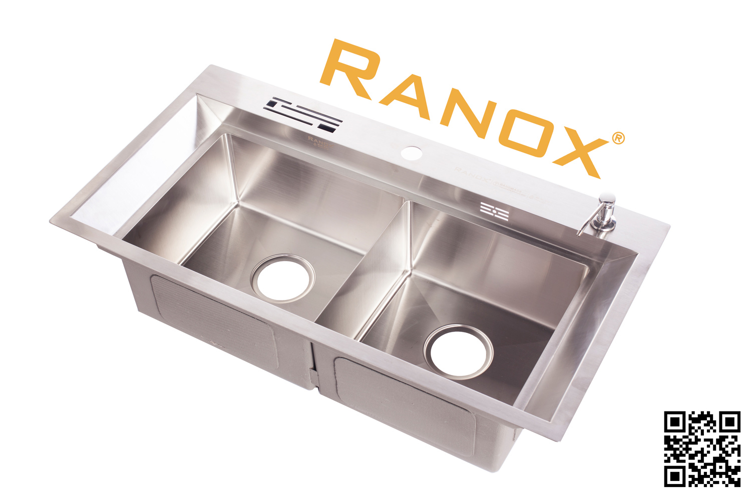 Chậu rửa bát RANOX RN4468 - 01