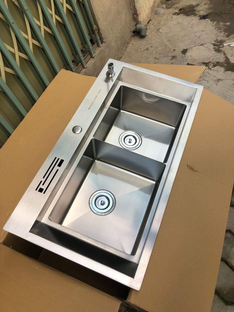 Chậu rửa bát RANOX RN4468 - 06