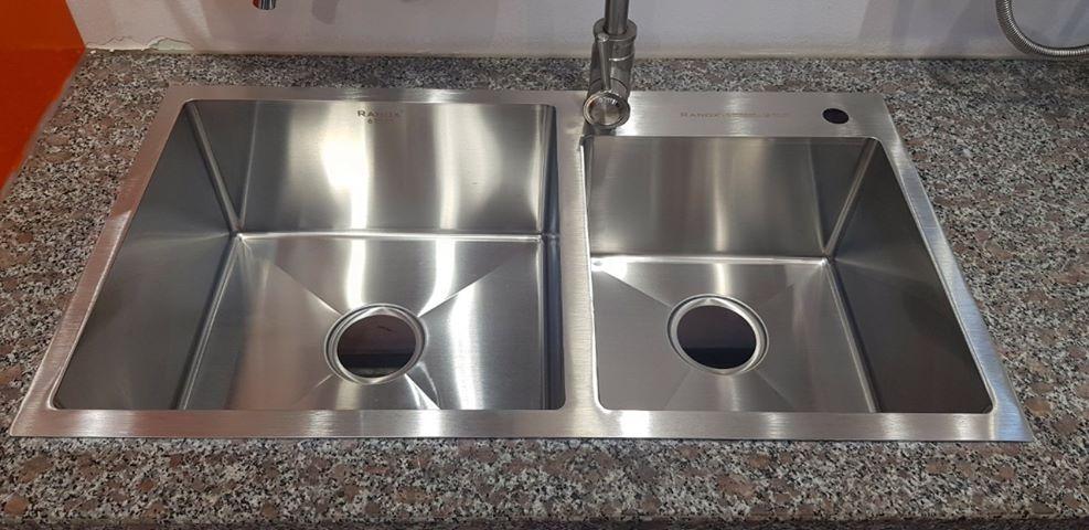 Chậu rửa bát ranox RN4670 - 07