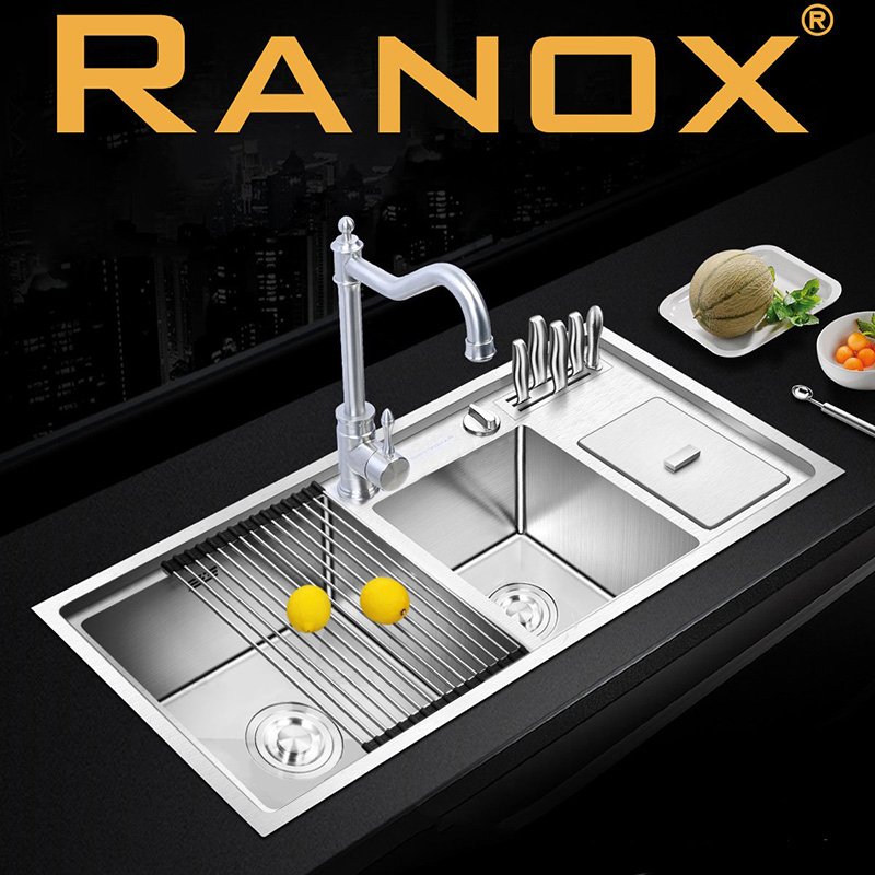 combo chậu vòi RN44334 - 02