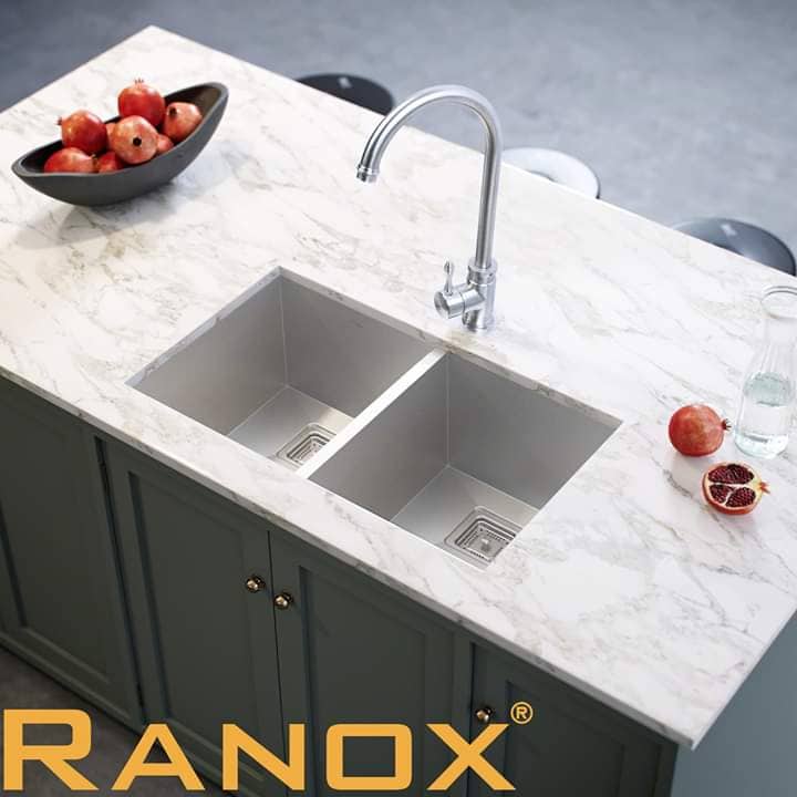 Chậu rửa bát inox 304 nhập khẩu Hàn Quốc Ranox RN4411