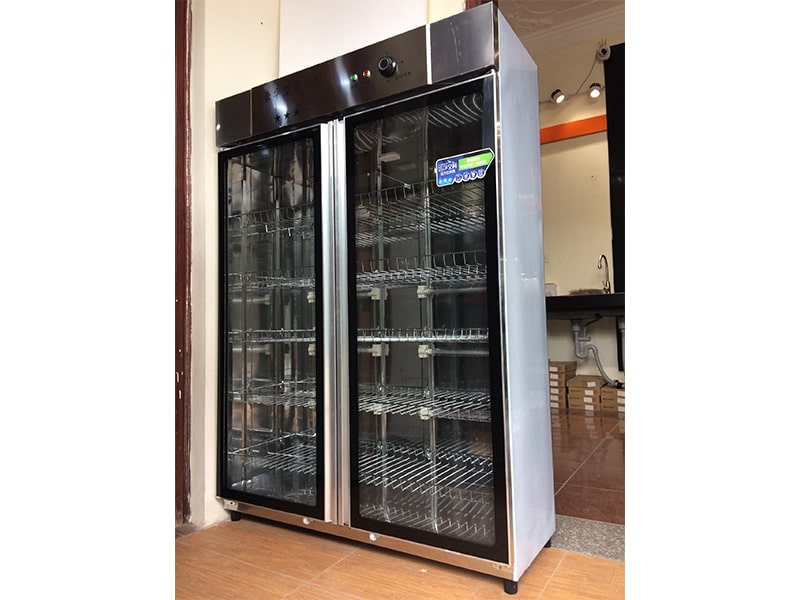 Đảm bảo an toàn thực phẩm trong trường học nhờ tủ sấy bát công nghiệp - 1