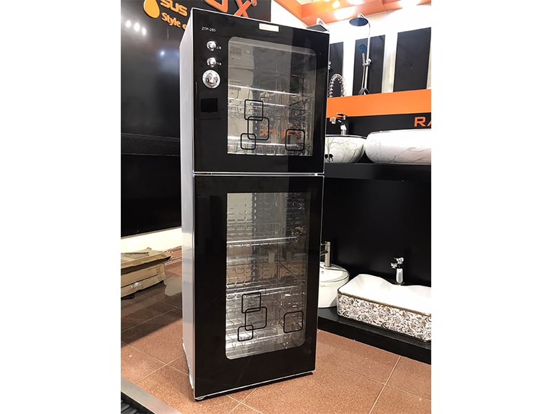 Hướng dẫn cách làm sạch máy sấy chén bát gia đình 02