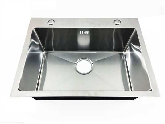 Kích thước chậu rửa bát đơn Ranox RN4455 05