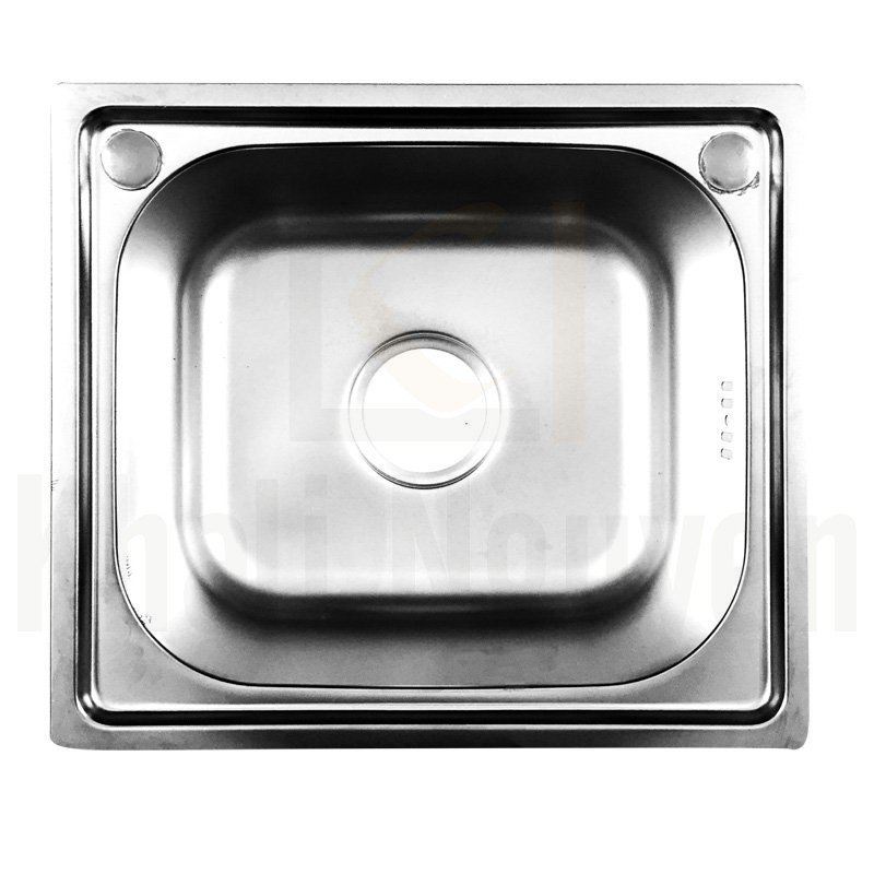 Kích thước chậu rửa bát đơn Ranox RN4455 06