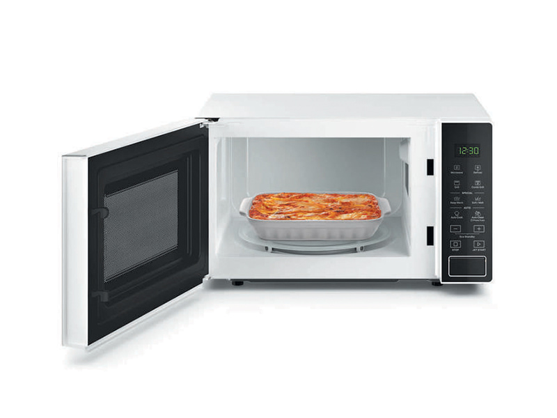 Lò vi sóng kết hợp nướng Whirlpool MWP 203 WV 2