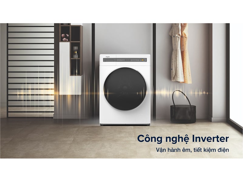 Máy giặt Whirlpool Inverter 10.5 kg FWEB10502FW 3