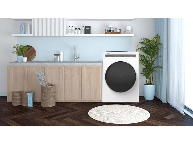 Máy giặt Whirlpool Inverter 8 kg FWEB8002FW 1