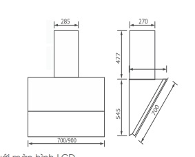 MÁY HÚT MÙI CANZY CZ 90EA LUXURY 02