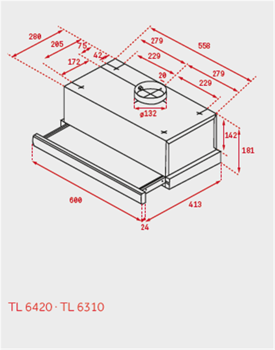 MÁY HÚT MÙI TEKA TL6310 02