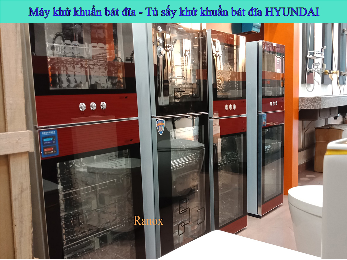 Tủ sấy chén bát gia đình HYUNDAI