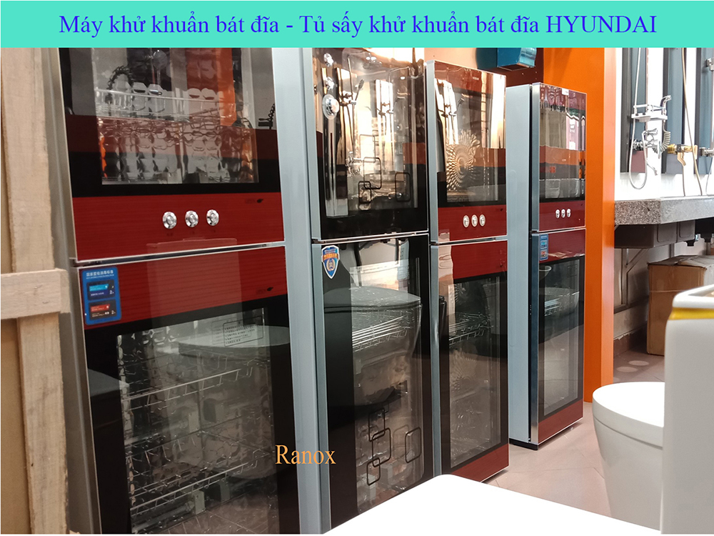 Máy sấy và khử trùng bát đĩa HYUNDAI 03