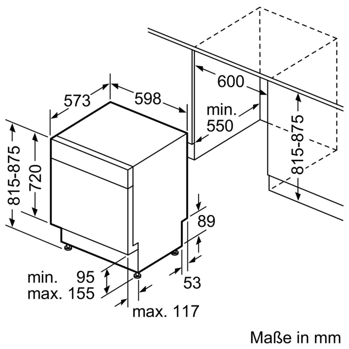 Máy Rửa Bát Bosch SMU68TS02E - 04