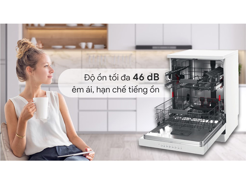 Máy rửa chén độc lập Whirlpool WFC 3C26P 4
