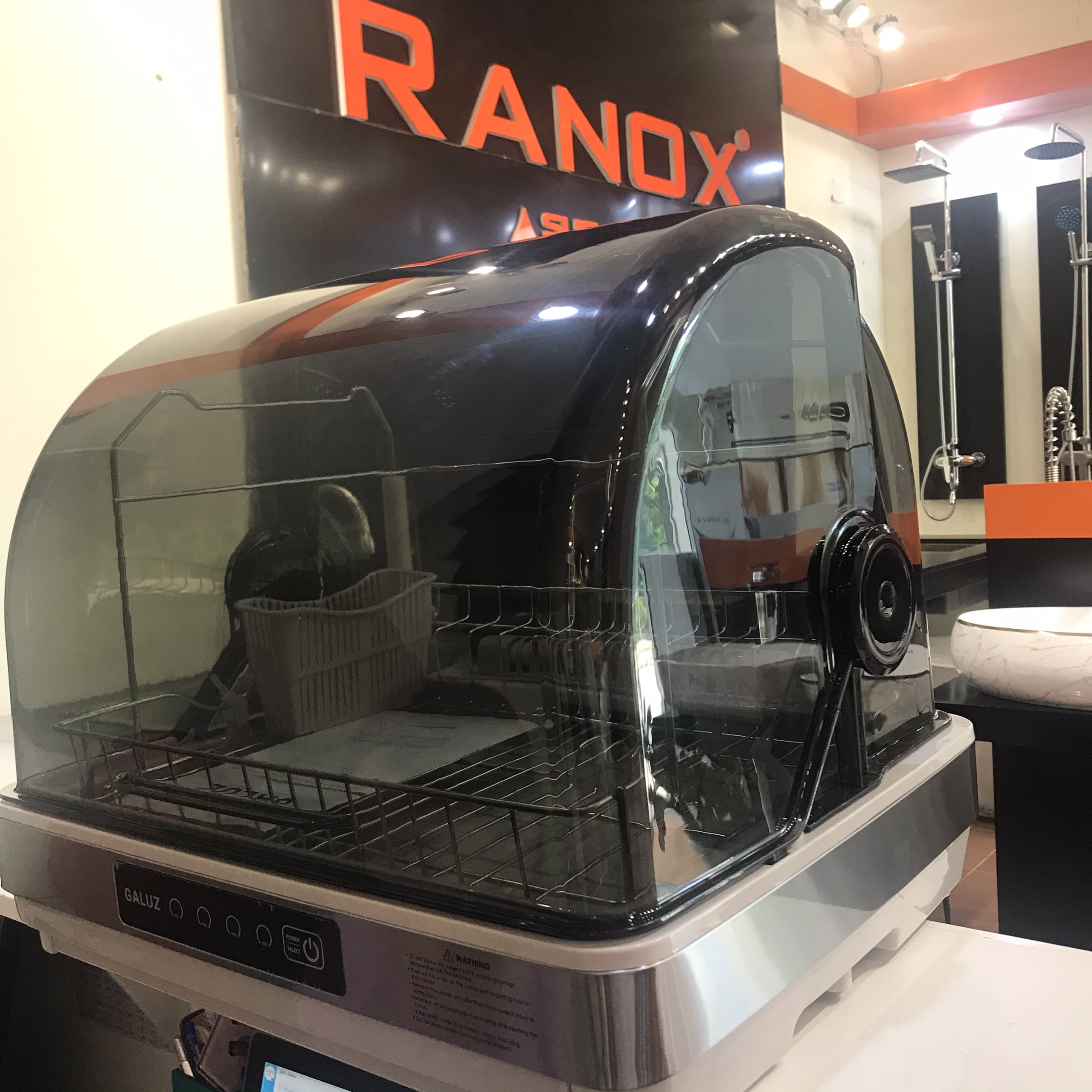 Tủ sấy bát loại nhỏ Galuz 42L