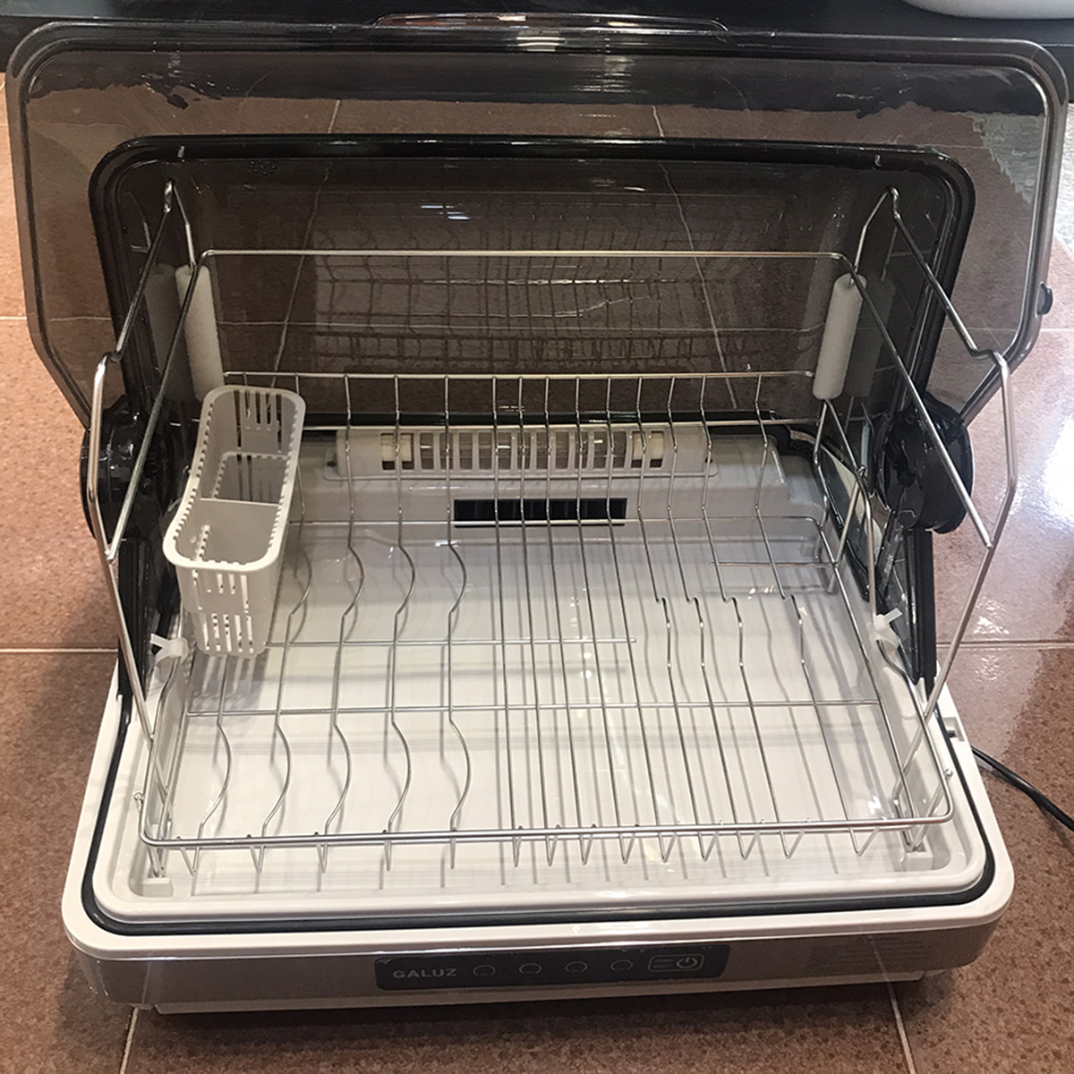 Máy sấy bát để bàn Galuz 42L 05