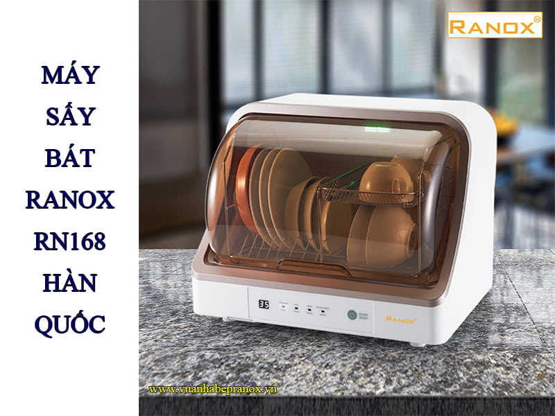 Máy sấy bát điện tử sở hữu công nghệ hiện đại nhất - 01