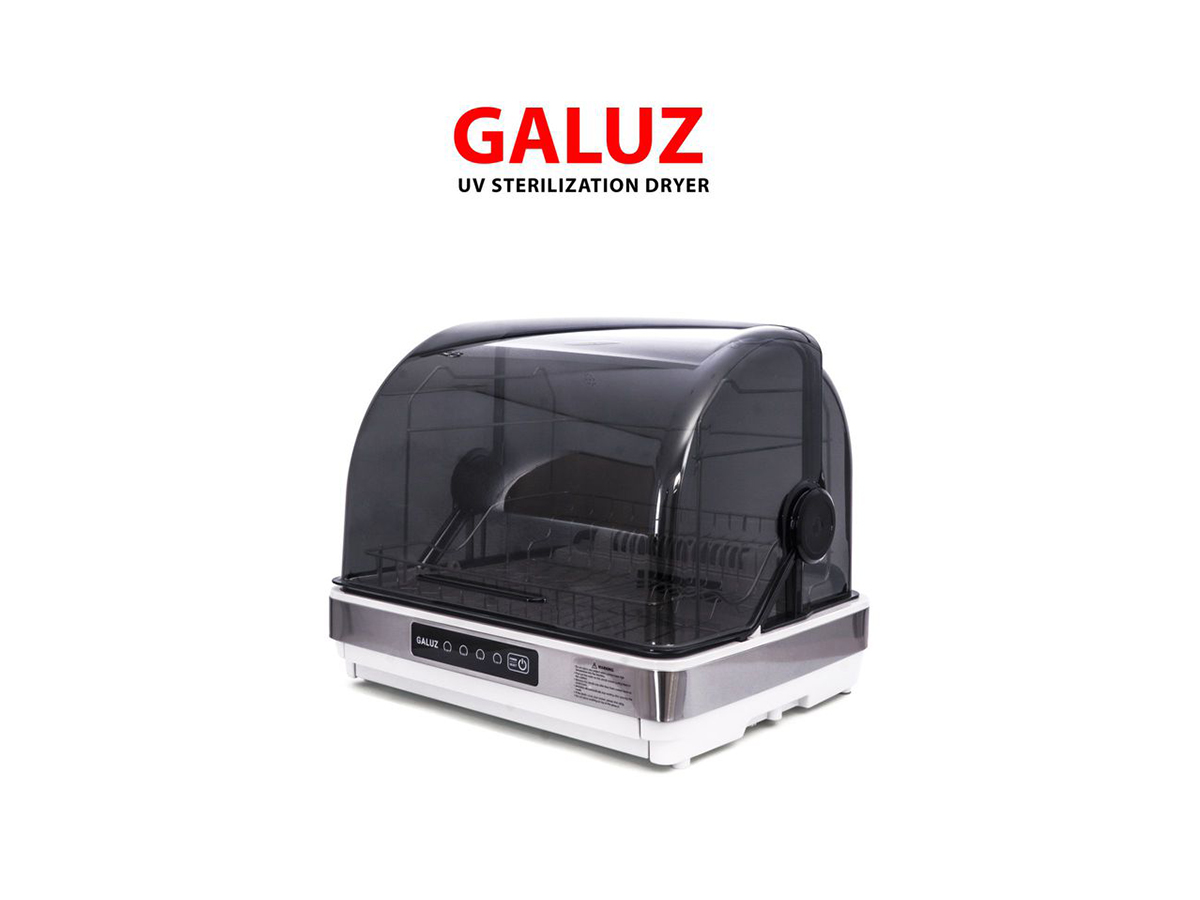 Máy sấy bát mini Galuz 42L - 01
