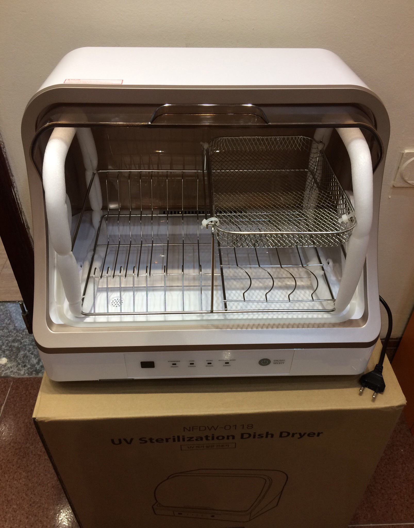 Máy sấy bát đĩa Ranox - 02