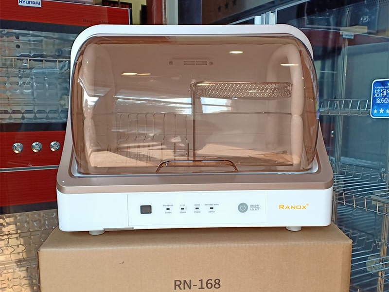 Máy sấy bát Ranox Hàn Quốc có ưu điểm, tính năng vượt trội gì 01