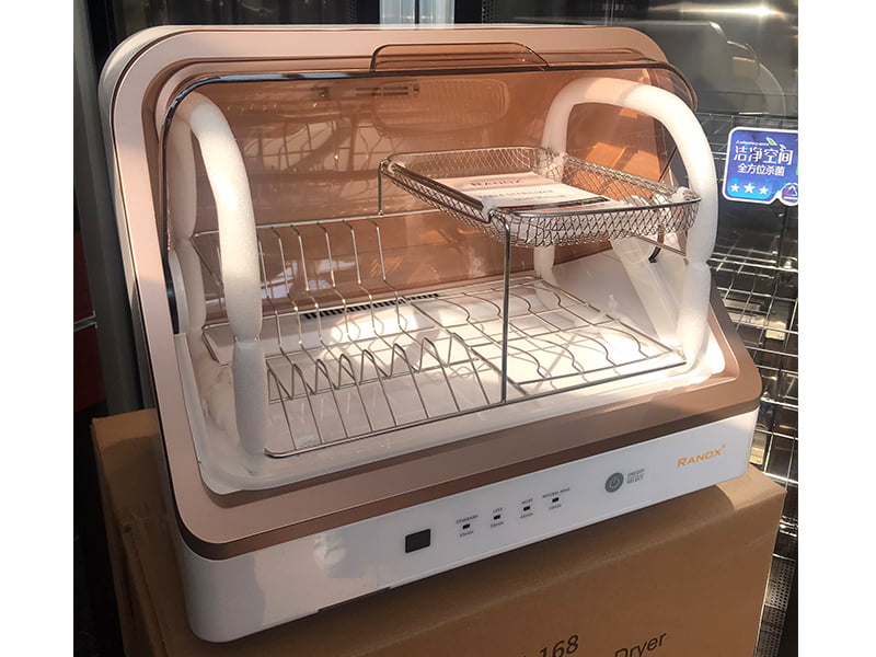 Máy sấy bát Ranox Hàn Quốc có ưu điểm, tính năng vượt trội gì 03
