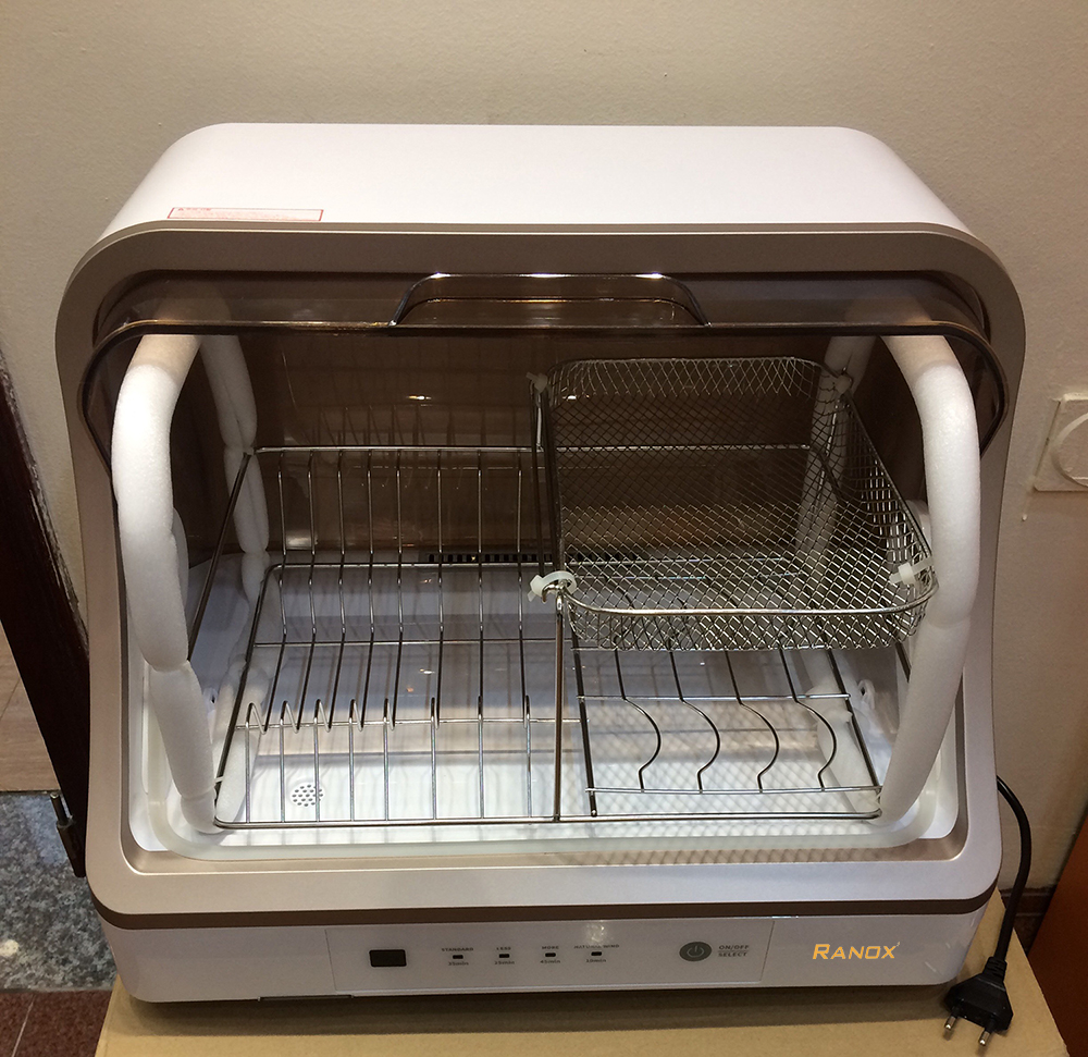 Cách sử dụng máy sấy bát Ranox RN168 - 03