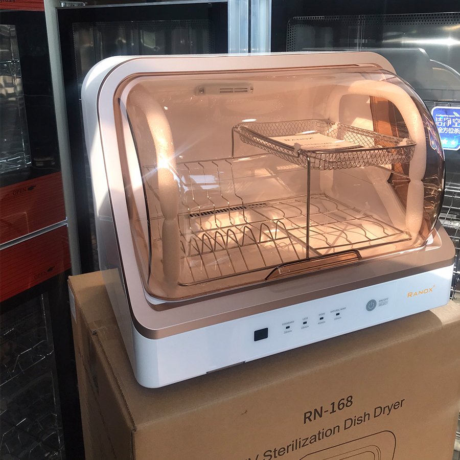 Máy sấy chén Hàn Quốc Ranox RN168 02