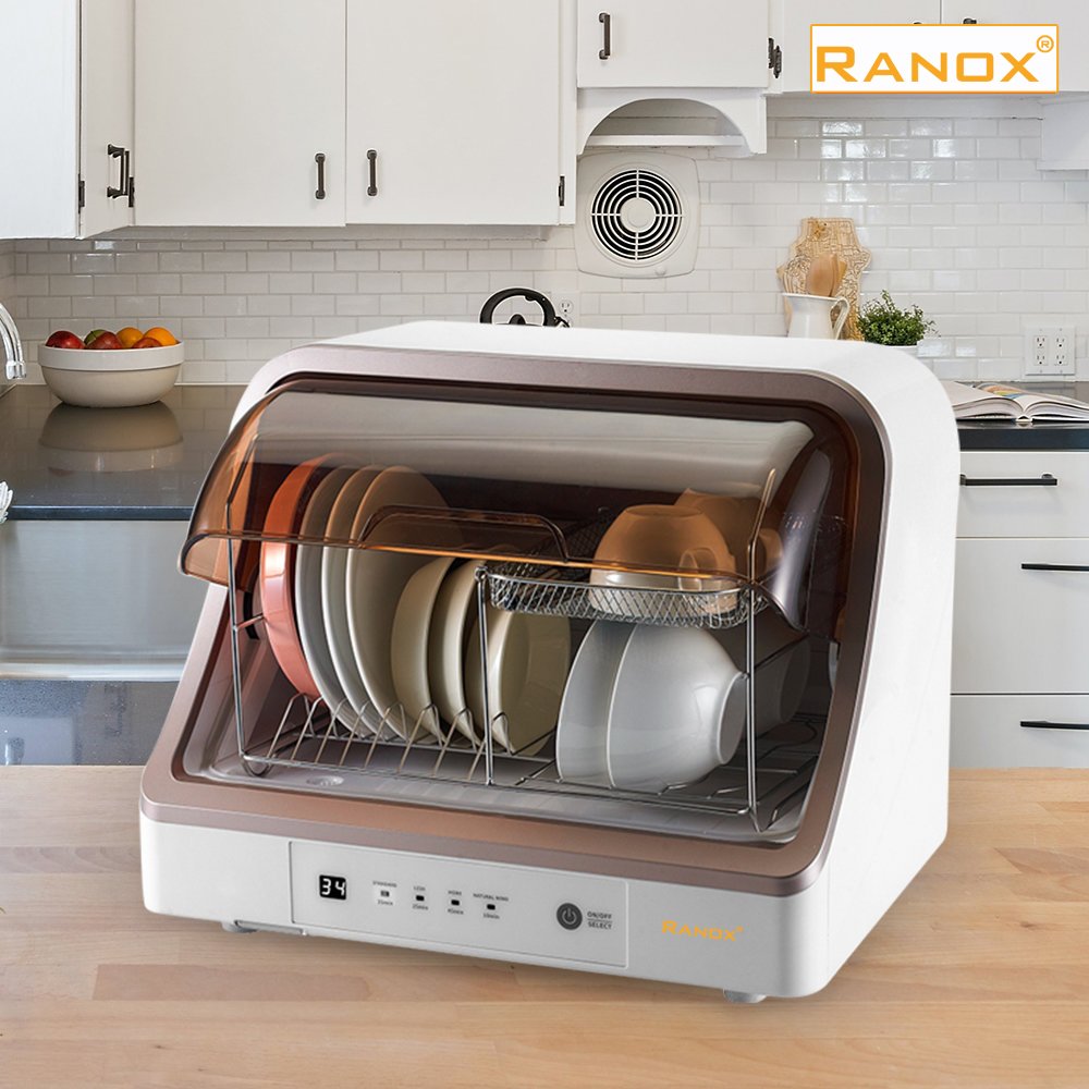 Máy sấy chén bát Hàn Quốc Ranox RN168 - 02