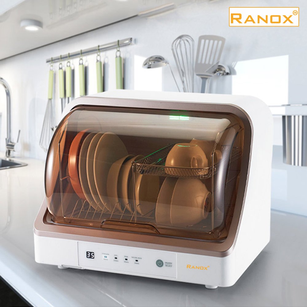 Máy sấy bát đĩa mini Ranox RN168 - 01