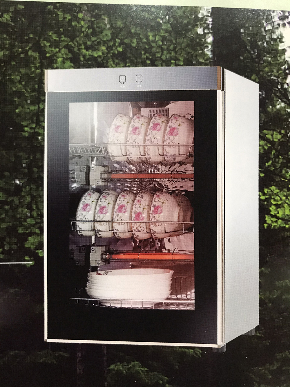 Tủ sấy bát đĩa HYUNDAI 02