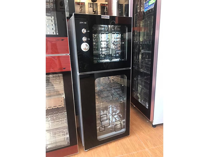 Mua và thay thế bóng đèn tủ sấy bát tại nhà 04