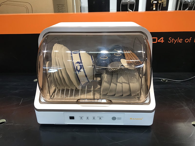 Review máy sấy bát diệt sạch vi khuẩn, siêu tiết kiệm điện - 03