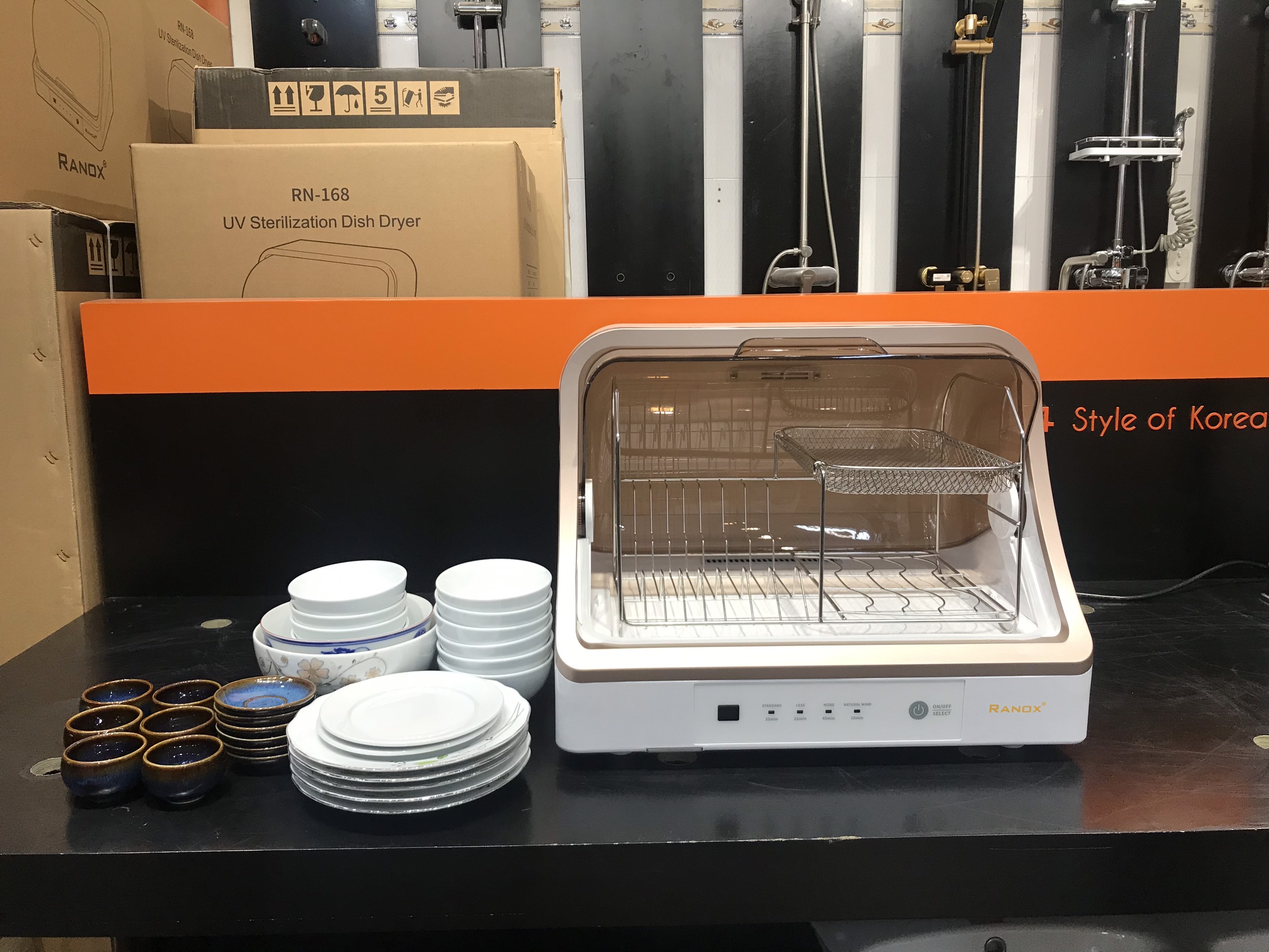 Review máy sấy tiệt trùng bình sữa, đồ chơi trẻ em 03