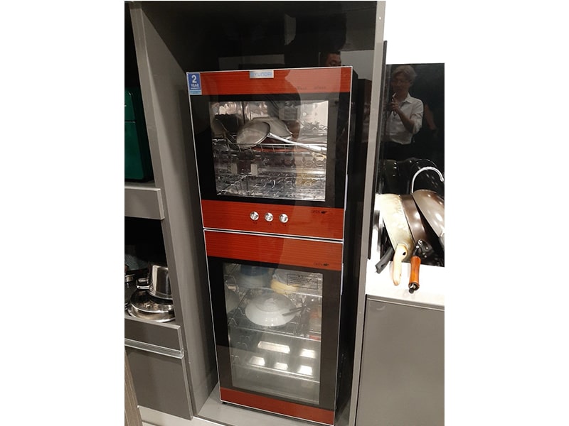 Tổng hợp các lỗi khi sử dụng tủ sấy bát 03