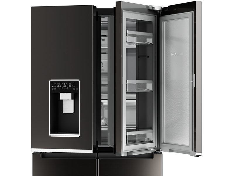 Tủ lạnh 4 cánh Whirlpool WFQ590DBSV 593L 4