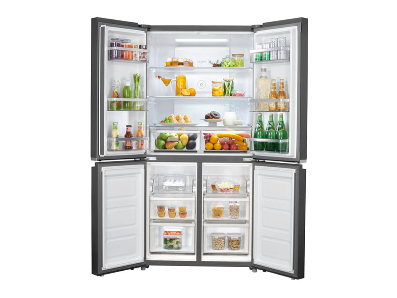 Tủ lạnh Whirlpool Inverter 4 cửa 594 lít WFQ590NBGV 1