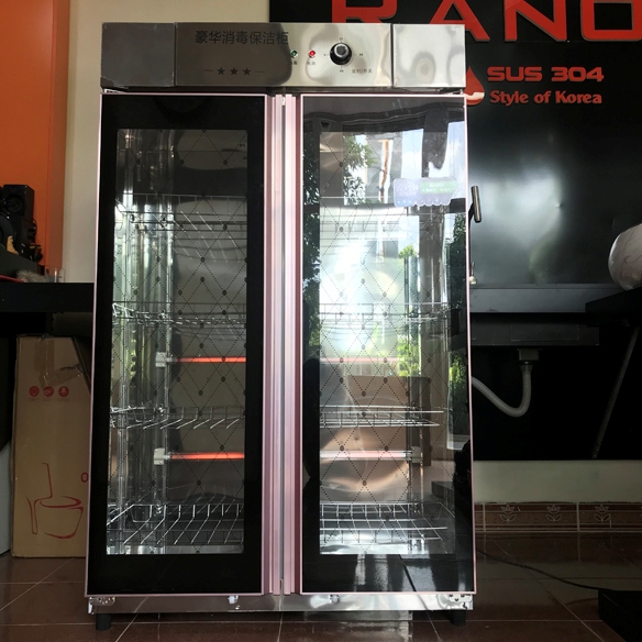 Máy khử trùng bát đĩa công nghiệp D-A01 1000