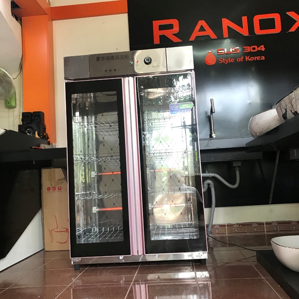 Máy sấy bát diệt khuẩn công nghiệp D-A01 1000