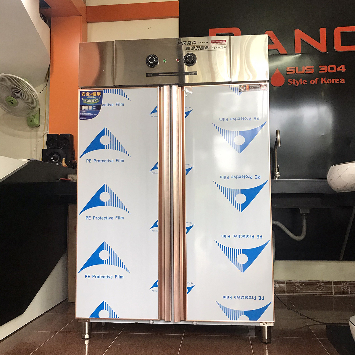 Tủ sấy bát mầm non RTP-1200 - 03