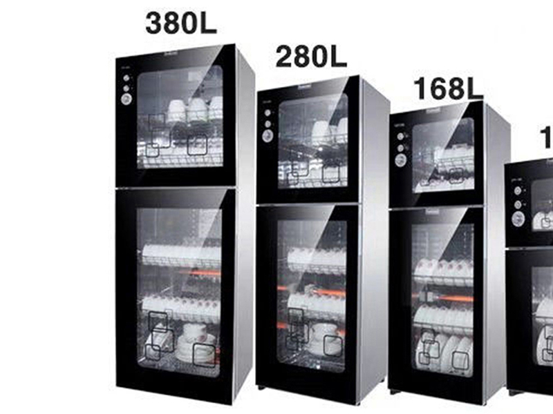 máy sấy tiệt trùng bát đĩa HUYNDAI màu đen 03