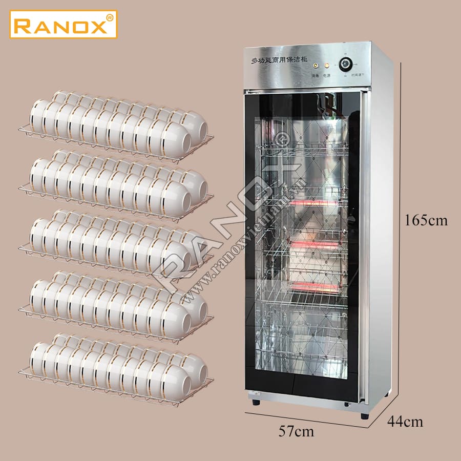 TỦ SẤY BÁT ĐĨA CÔNG NGHIỆP YTP-450 01