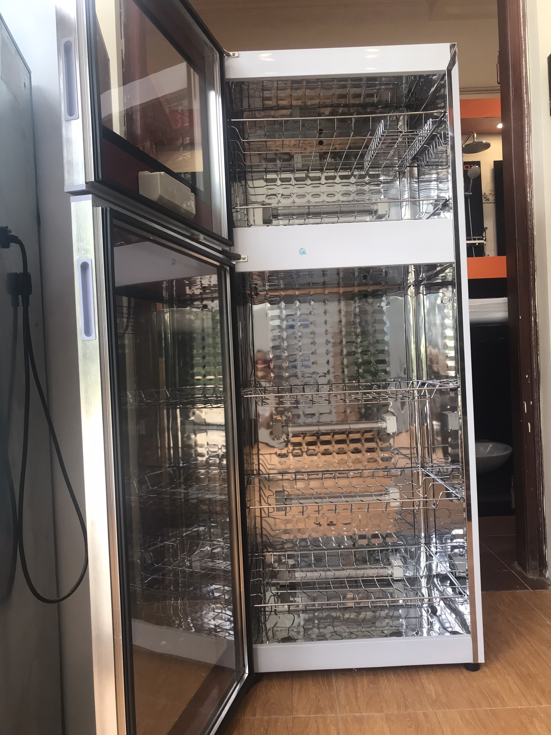 máy sấy chén bát gia đình 02